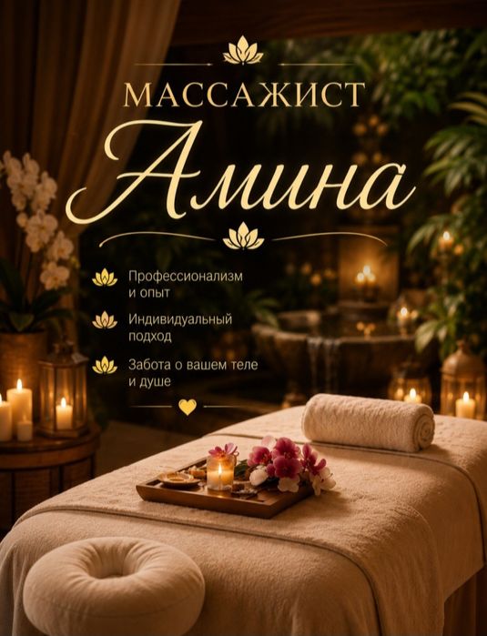 Массажистка у себя, профессинально