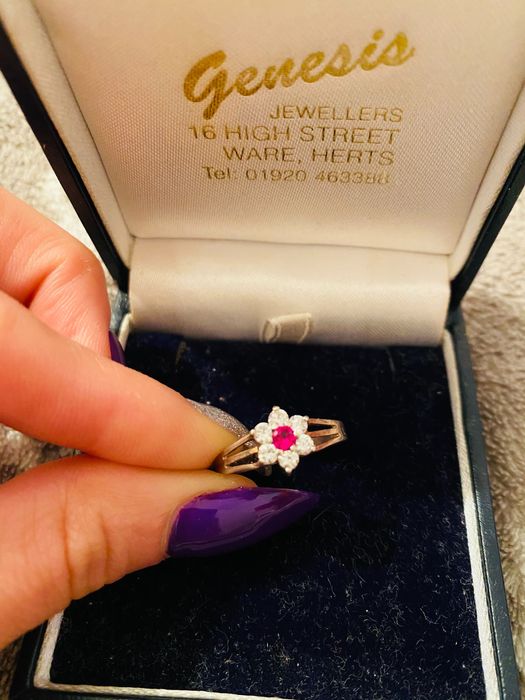 Сребърен  Пръстен