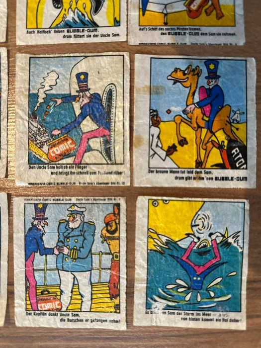 Картинки от дъвки Uncle Sam Americanа Comic Комикс