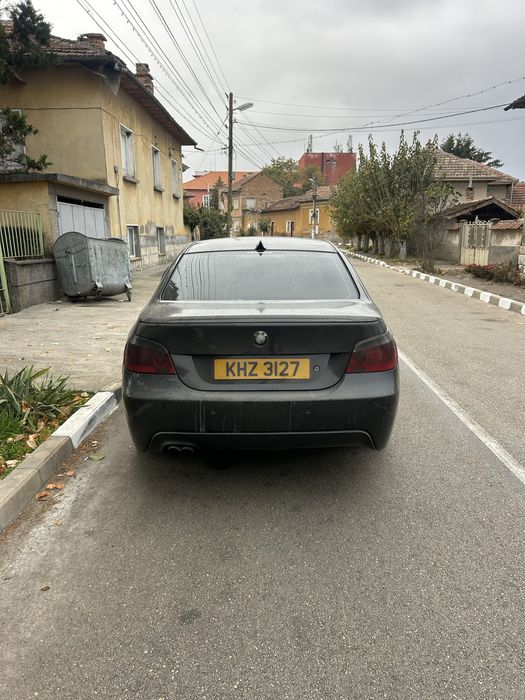 НА ЧАСТИ! BMW E60 530d 218 Eu4!