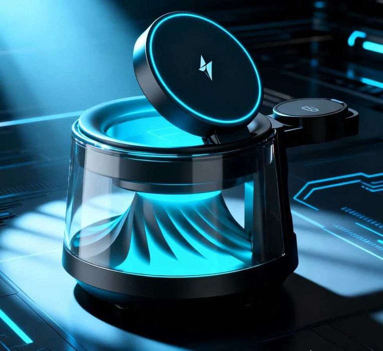 Wiwu Wi-W039 Qi Док-станция 5в1 MagSafe 15W iPhone 17 iWatch AirPods