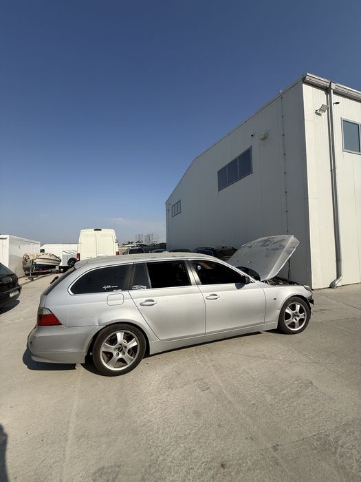 BMW E61 Е60 525d 177 НА ЧАСТИ Бургас Добри Цени Здрав Мотор