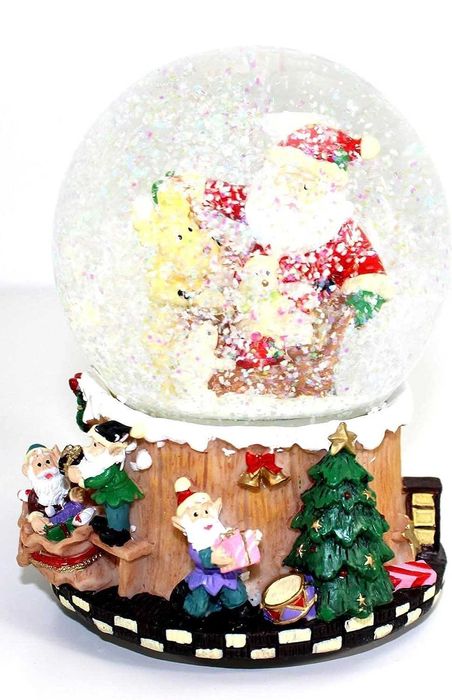 Glob Muzical Melinera cu Zăpadă pe Tema Crăciunului