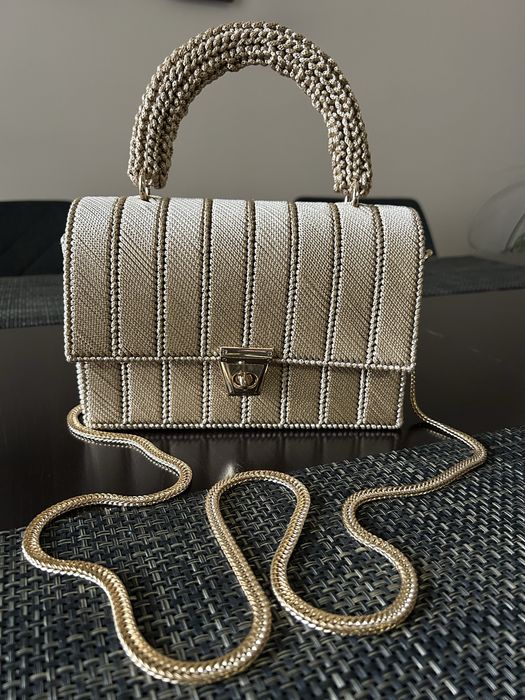 Нова ръчно плетена чанта