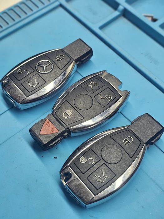 Изготовление автомобильных ключей