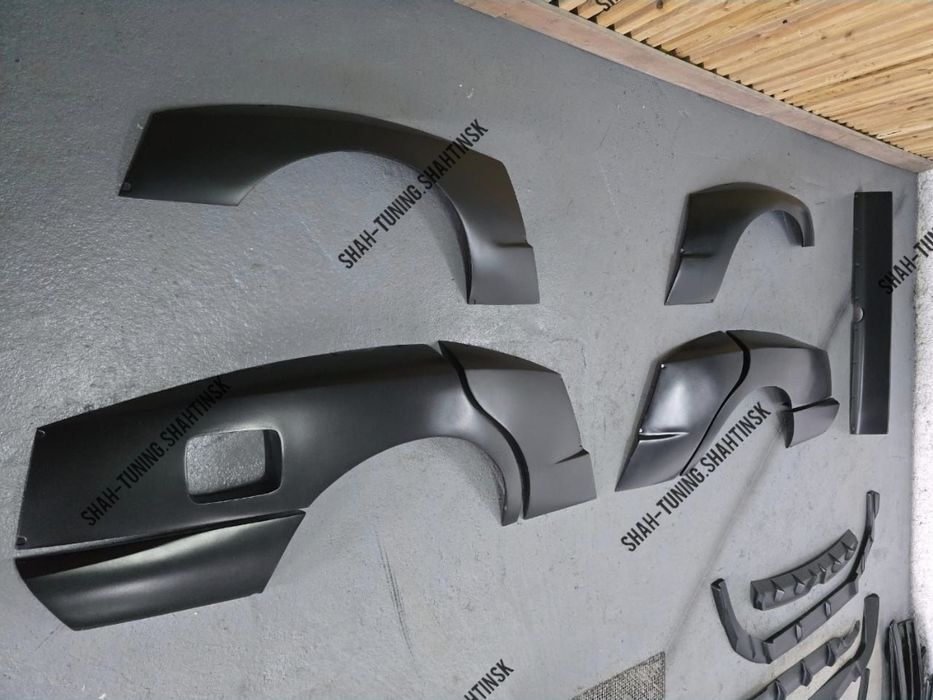 BMW E34 ROCKET BUNNY расширение