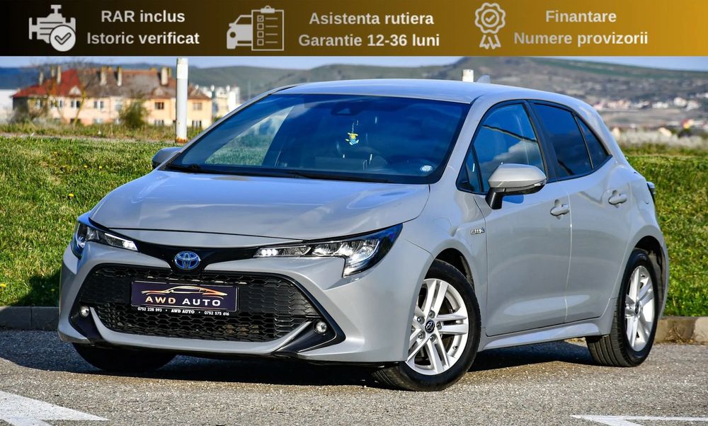 Toyota Corolla Dynamic I e-CVT I TVA Deductibil I LED I GARANTIE l RATE l Nr Rosii