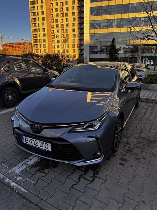 Toyota Corolla Sedan 2021 Exclusive Plus