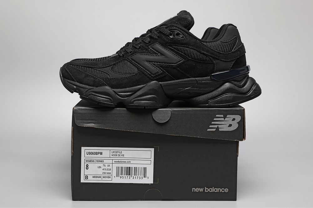 New Balance 9060 Triple Black U9060BPM