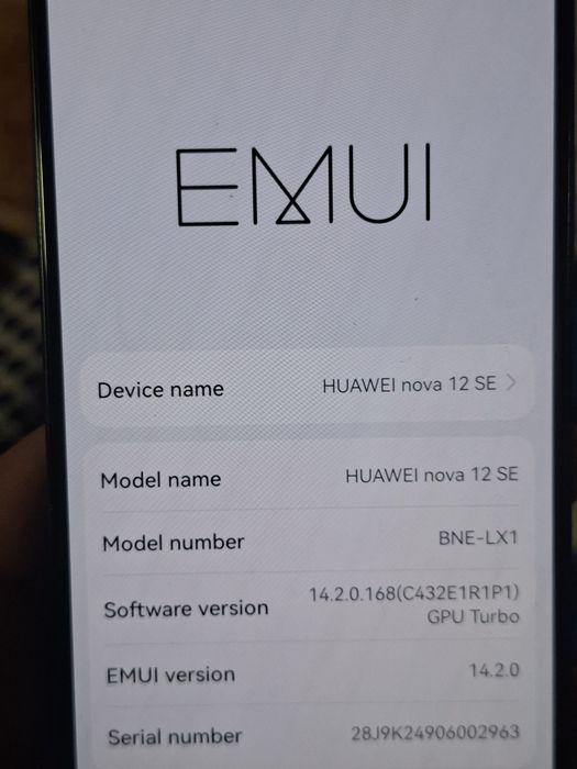 Huawei Nova 12 SE