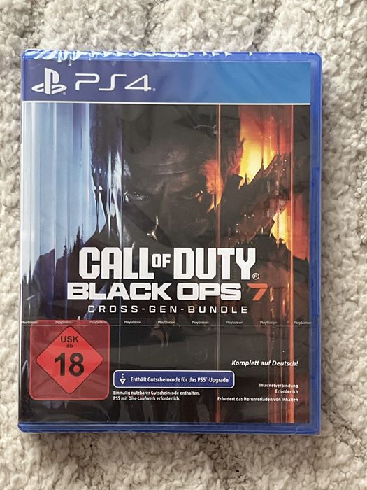 Jocuri playstation 4.  Call of Duty Black Ops 7