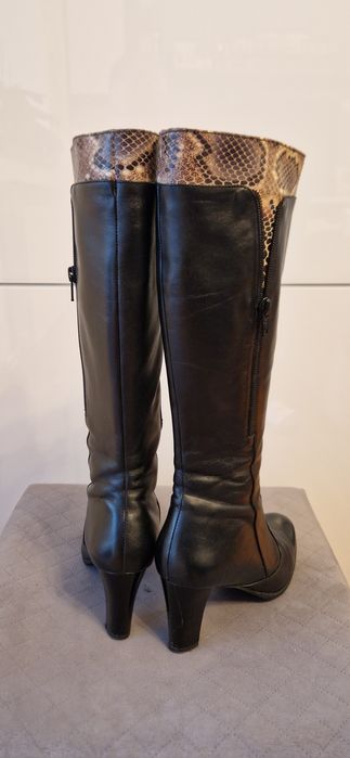 Cizme piele mărimea 35
