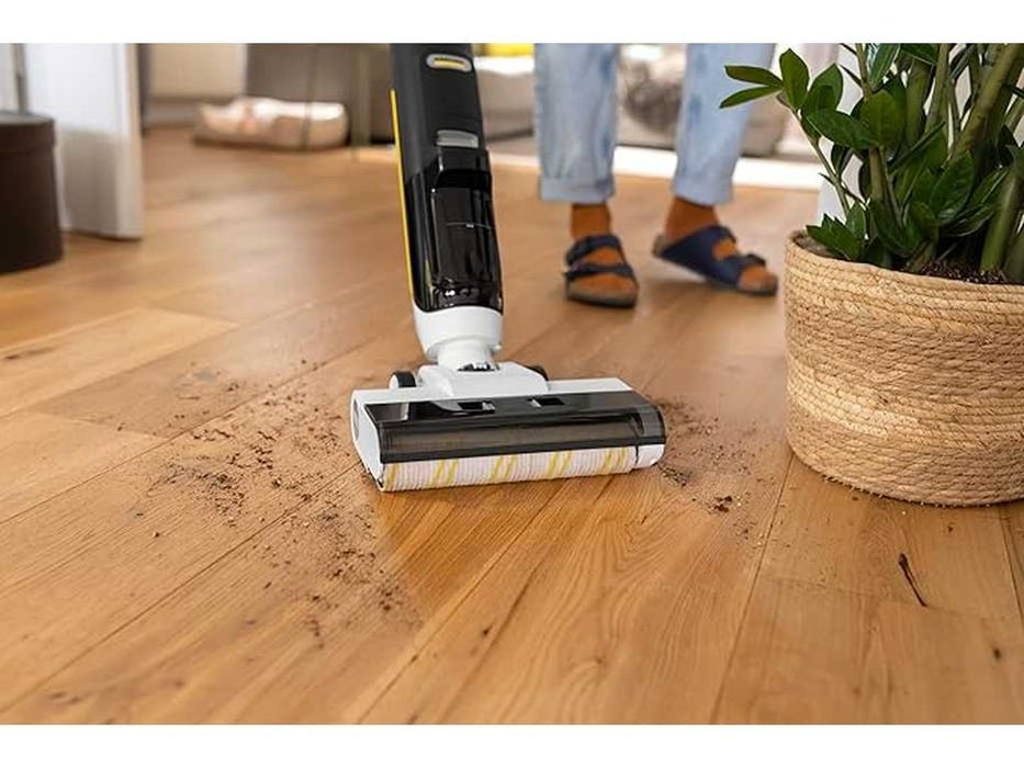 НОВИ! Акумулаторна прахосмукачка 3в1 Karcher KFL 1 уред 3в1 прахосмукачка моп подсушаване