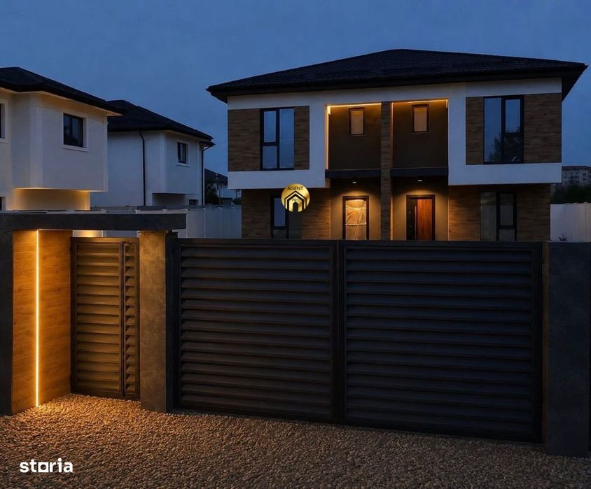 Casa de vanzare, P+1, 4 camere, 2 bai, teren 270mp