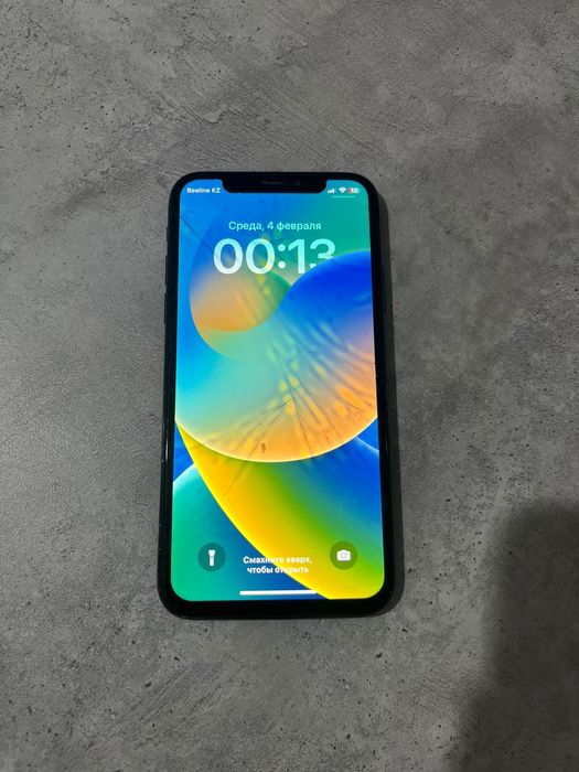 IPhone X 100% 64гб