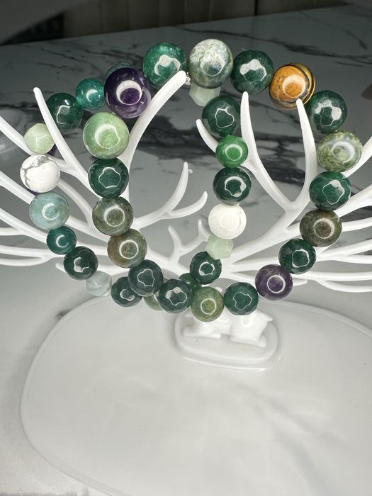 Браслет амулет из натуральных камней