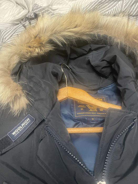 Яке/парка Woolrich размер М