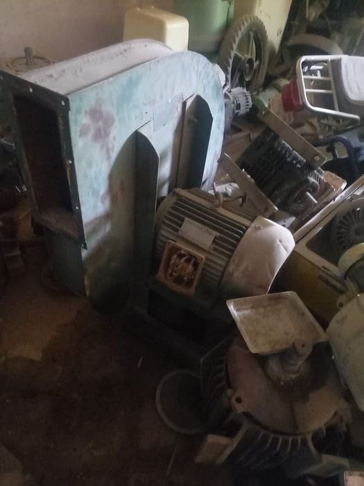 Вентилятор высокого давления