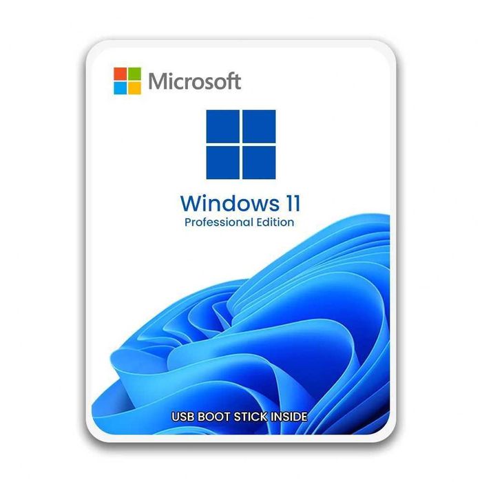 Licenta Windows XP, 7, 8, 10, 11 sau Office pe DVD sau STICK bootabil!