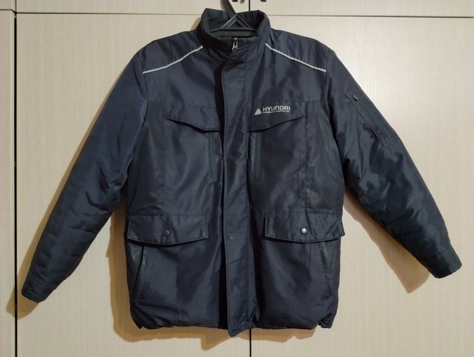 Куртка осенняя hyundai, размер 50