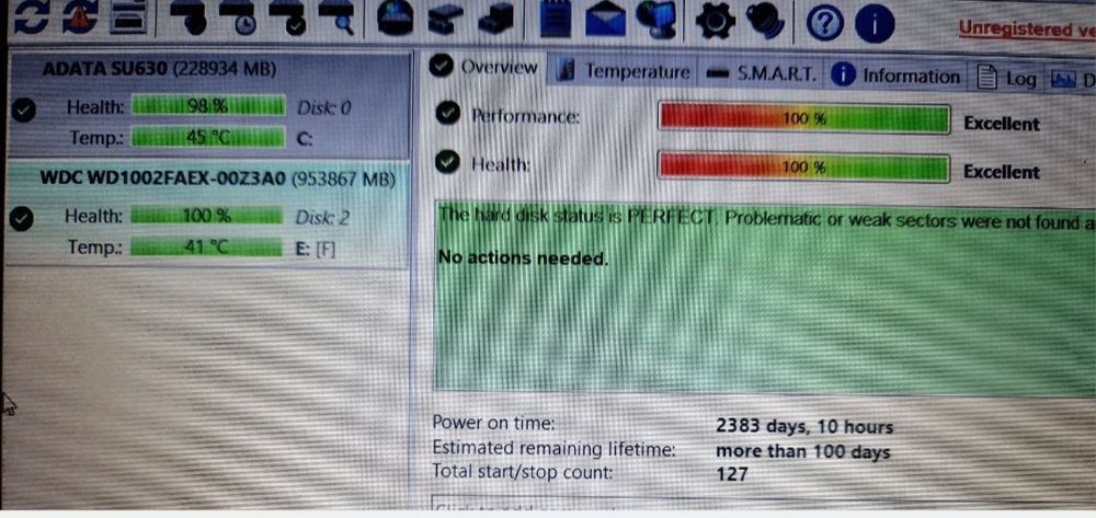 2 hdd de 1 tb pt pc