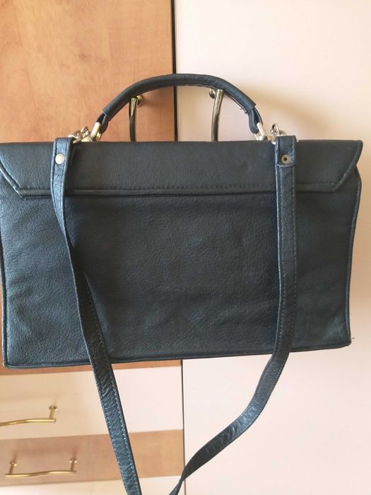 Чанта от естествена кожа