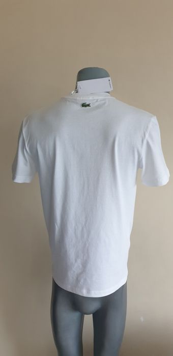 Lacoste Cotton Regular Fit  Unisex  XS НОВО ОРИГИНАЛНА Унисекс Тениска