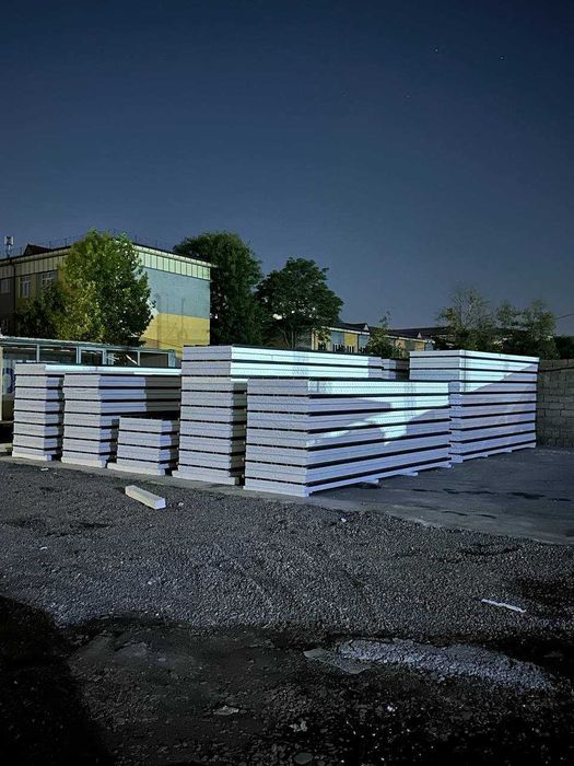 Сэндвич Панель | Сендвич Панел | Sendvich panel 10sm 7,5sm 5sm Senvich