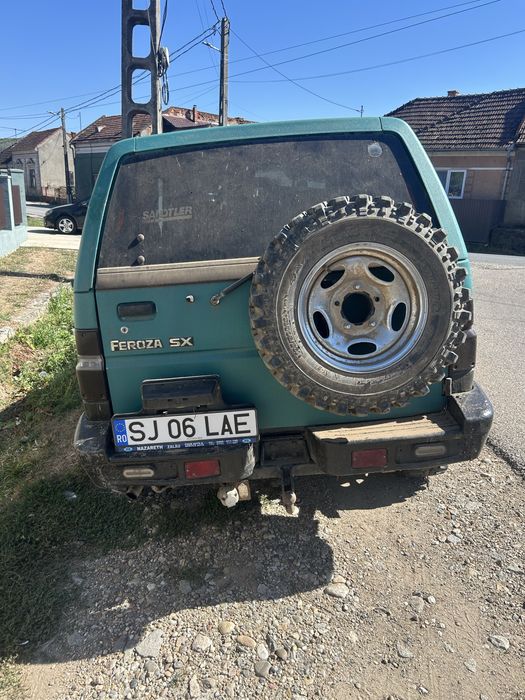 Daihatzu Feroza 4x4