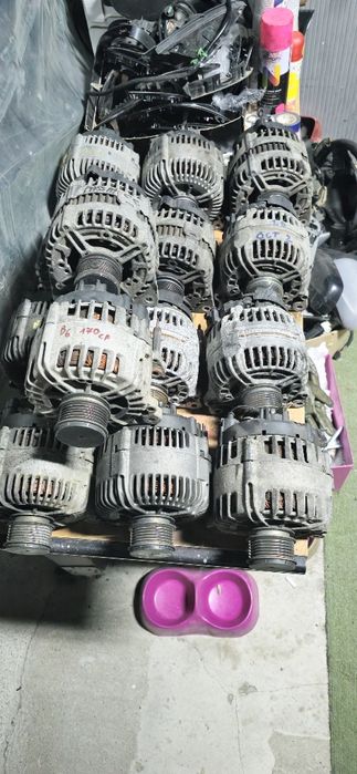 Alternator vw Passat B6 B7 Golf 6 Skoda octavia 2 start stop 2.0TDI