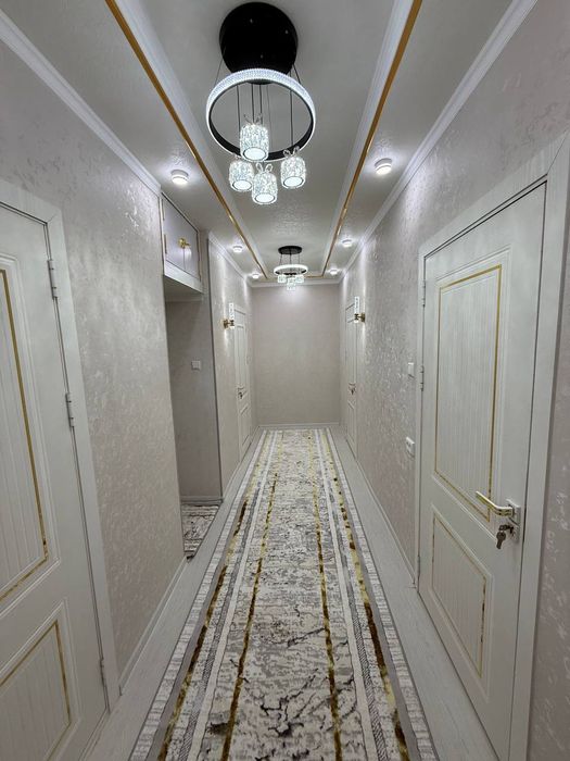 6 Mkr TOJ Maxal kafe orqasi 3 xona evroremont addelni skvaznoy variant