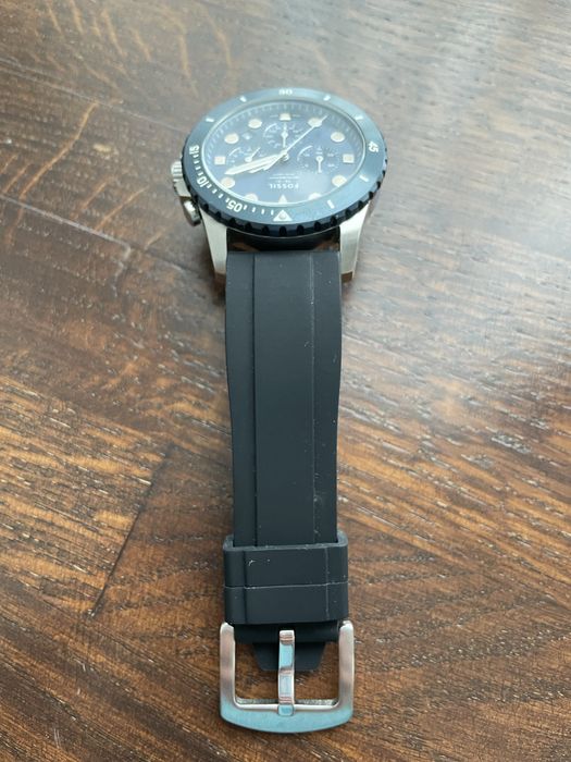 Ceas Fossil Chronograph Diver Albastru