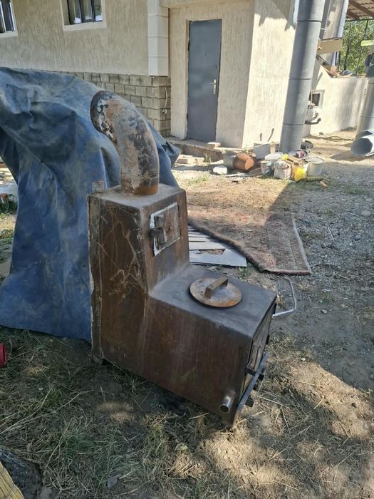 Продам печь сапог  230квадрат