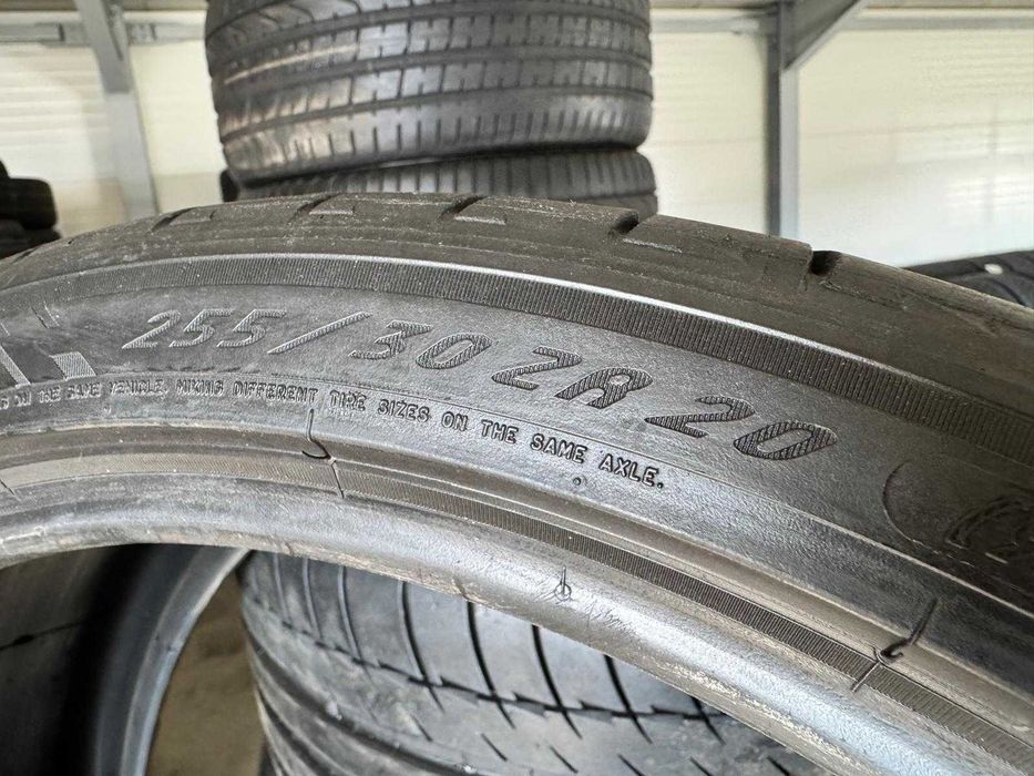 2 Anvelope Vara 255 30 20 Michelin Pilot Sport 7.5mm