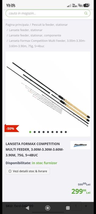 Lansete Shimano Aero, mulinete Daiwa si Matrix