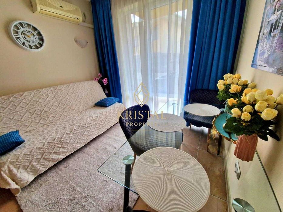 Продава се Едностаен апартамент в с. Равда, Област Бургас - 37 кв.м за 1487 €/кв.м - Снимка #2