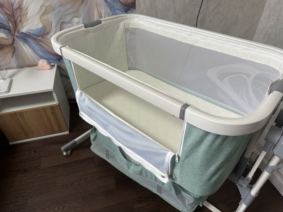 Люлька приставная с маятником Kidilo