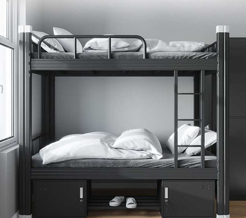 Ikki qavatli metall karavot uy va maktab uchun | Универсальная