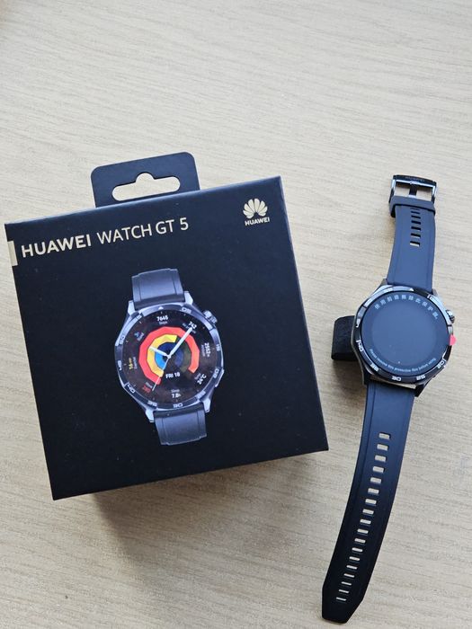 ЧИСТО НОВ Huawei Watch GT 5