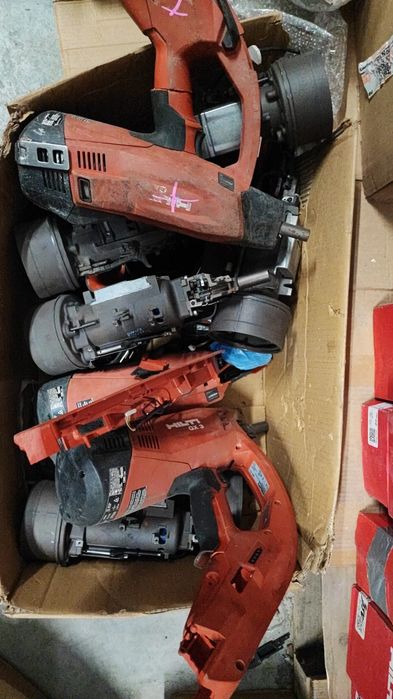 Хилти Hilti GX3 GX120 машини на части  пистолет бетон метал сухо строителство