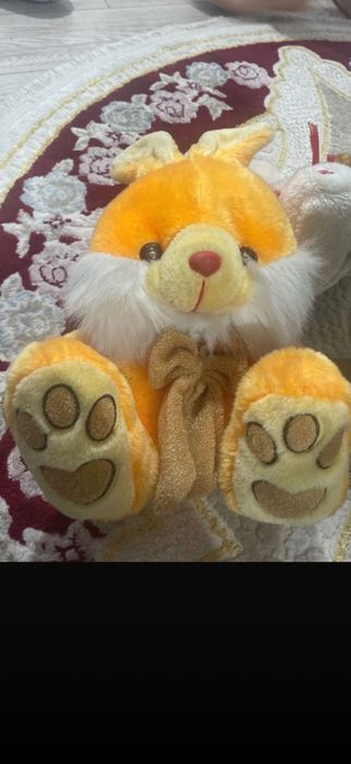 Iepuraș de pluș în stare foarte bună