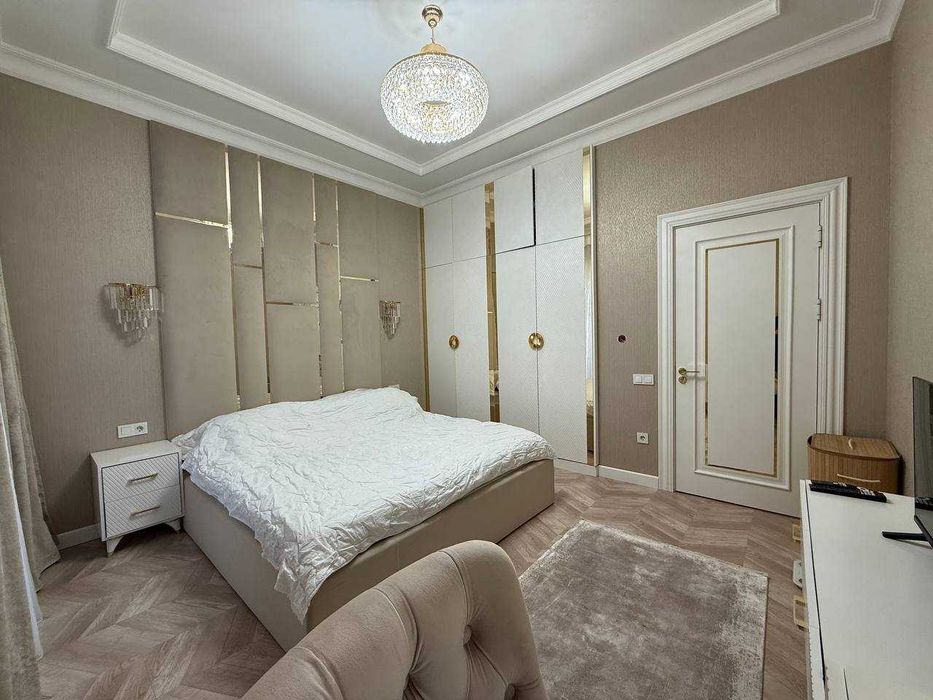 Готовая 2-комнатная квартира с балконами, OQSAROY RESIDENCE