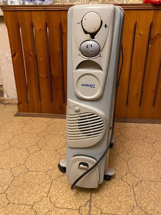 Масленный обогреватель