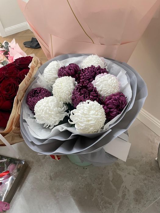 Цветы свежие,идеально-красивые