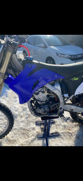 Vand/schimb yamaha yz250F(athena 300)