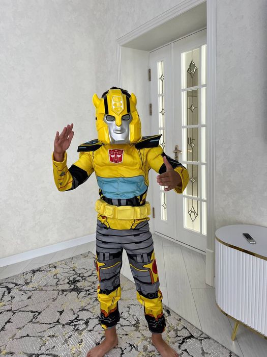 Костюм Бамблби для детей