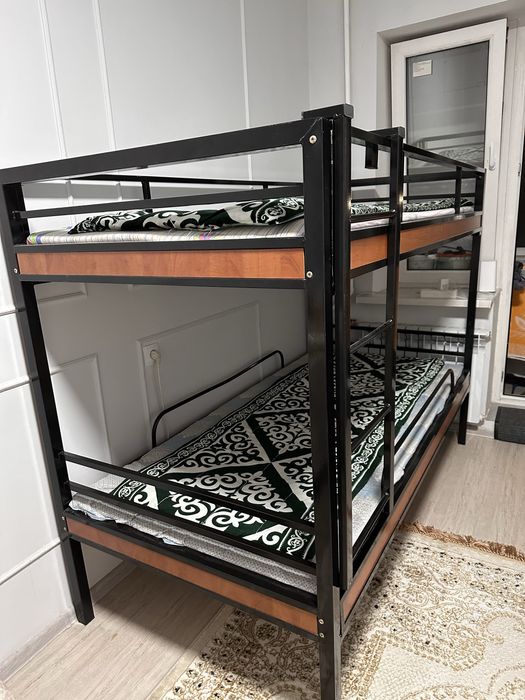 Двухярусная кровать для взрослых