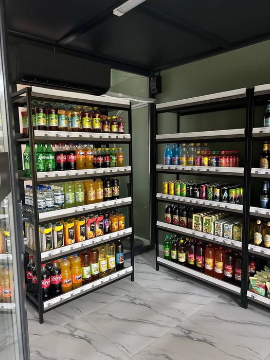 Стеллаж в стиле лофт