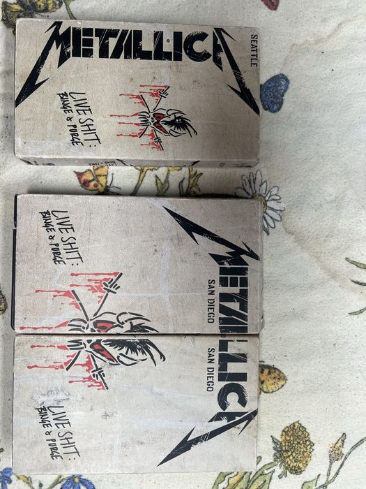 Metallica  concert VHS