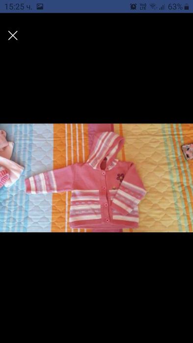 Дрешки за момиченце до 1г